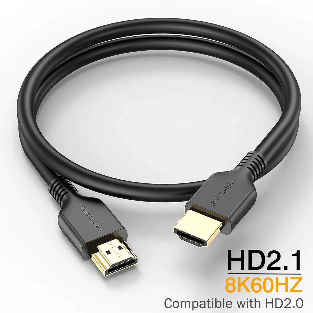 8K HDMI-compatibele 2.1-kabel 4K 165HZ 144HZ 120HZ High Definition-videokabel 48Gbps HDTV 2.0 EARC HDR voor TV Box PS5/4 1m-5m