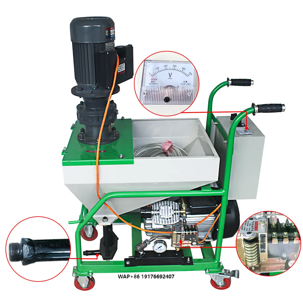 Plaster Spraying Machine Concrete Spraying Machine Sprayer