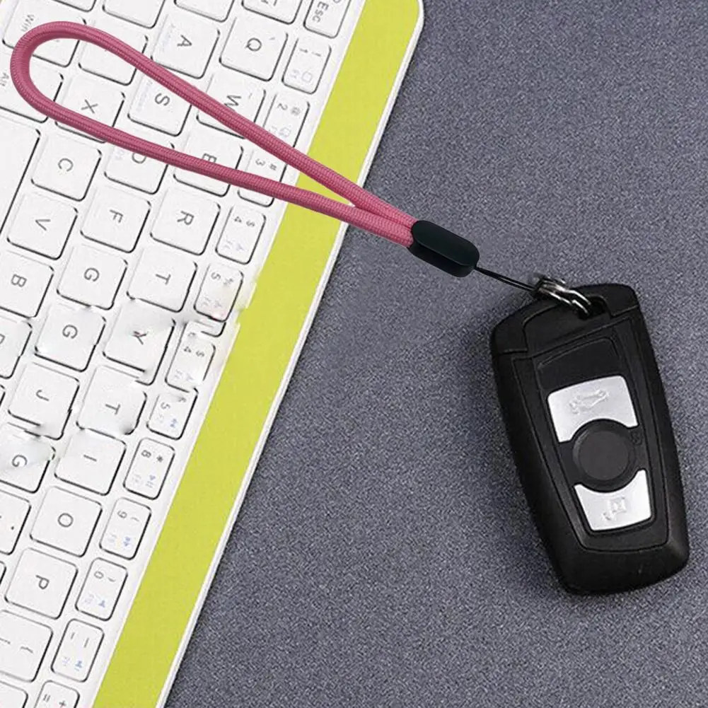 3 Pcs Hand Wrist Lanyard Anti lost Universal USB Flash Drive Keychain Hanging Rope Camera Holder Adjustable For Phone