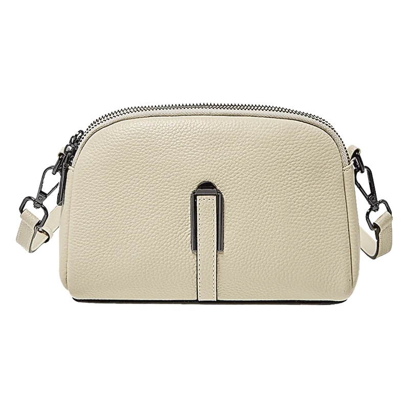 

LAORENTOU Cow Leather Crossbody Bag For Women Fashion 2025 New Spring Summer Shoulder Bag Purse Featival Gift For Girlfriend