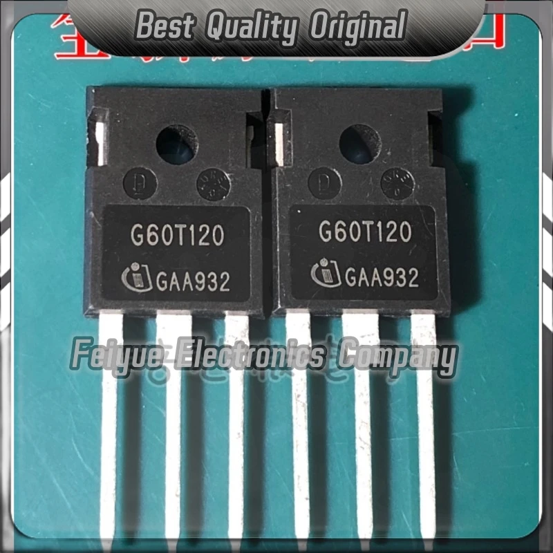 5PCS-20PCS  G60T120 IGW60N120T   IGBT TO-247 60A/1200V Best Quality Imported Original