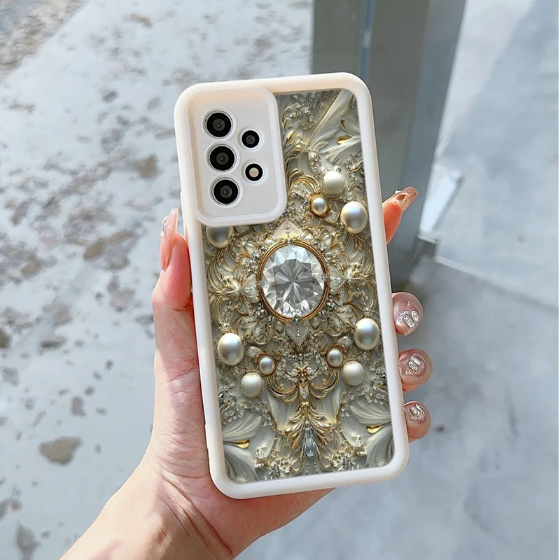 Elegant Gemstone Flower Patter - Phone Cases For Motorola review and price