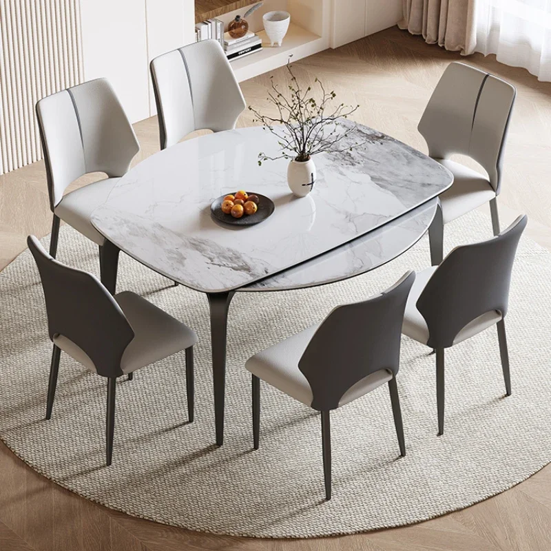 

Furniture Luxury Restaurant Tables Living Room Dining Dinning Sets Individual Modern Bar Mesa Plegable Portatil Stool Craft