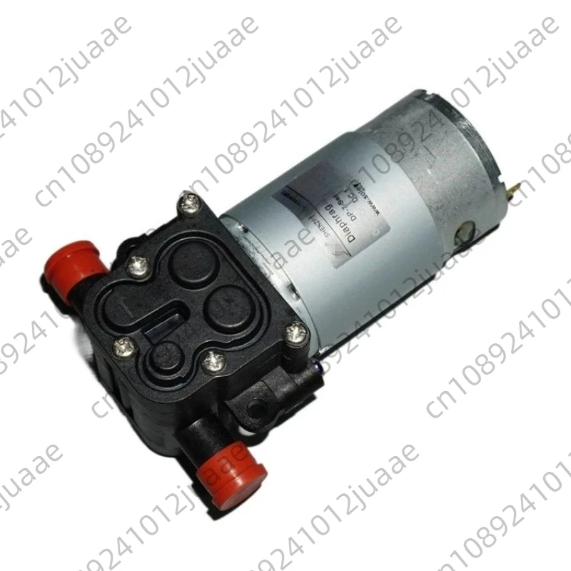 Diaphragm High Pressure Water Pump 555 Motor 18V, 8bar Pressure 12-24V High Pressure Diaphragm Water Pump