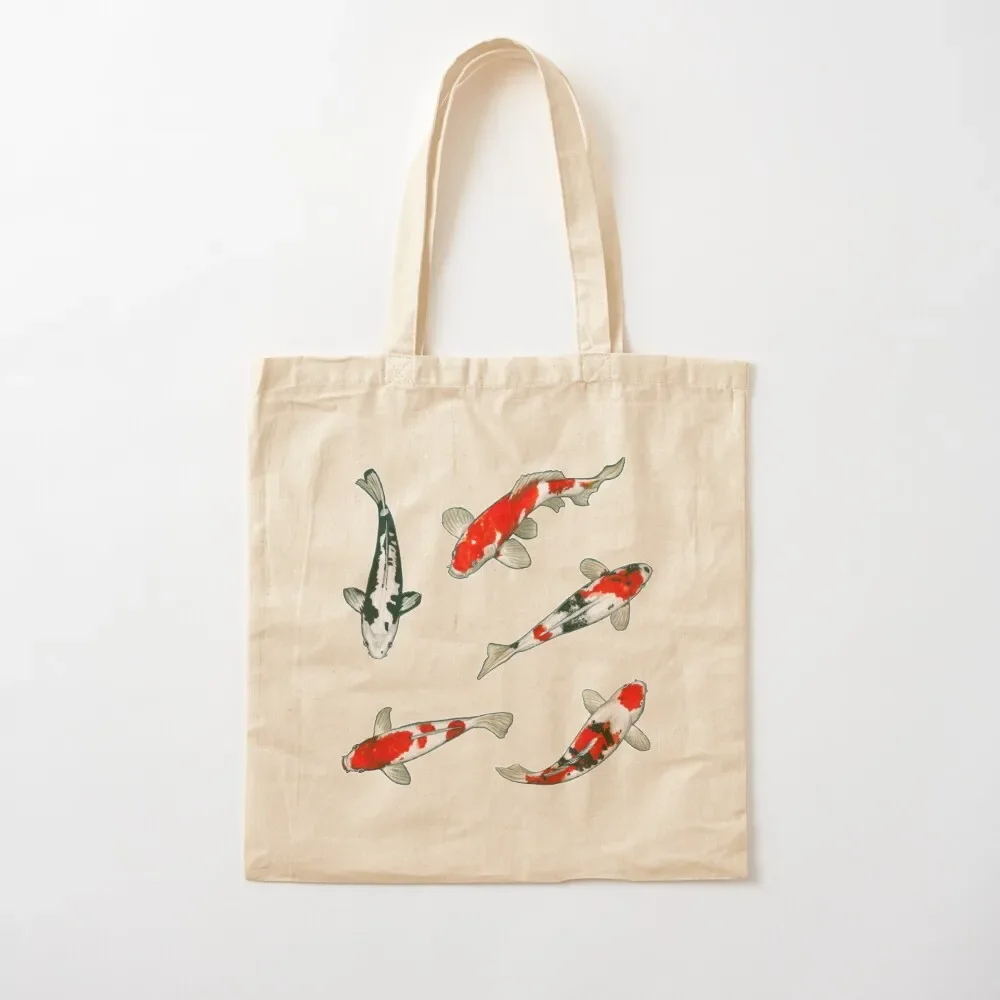 

Le ballet des carpes koi Tote Bag eco pack university shopper bag Bag