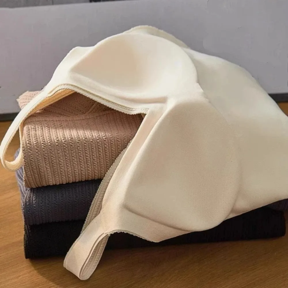 

Эластичная теплая майка с V-образным вырезом без рукавов, бесшовная, в полоску, зимняя термокофта, утягивающая, для ношения под одеждой