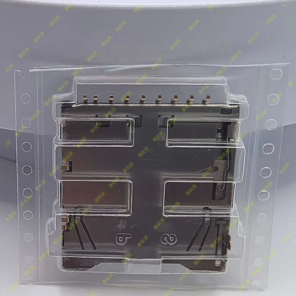 NEW For Nikon D7100 D7200 D5300 SD Memory Card Reader Connector Slot Holder Camera Replacement Repair Spare Part
