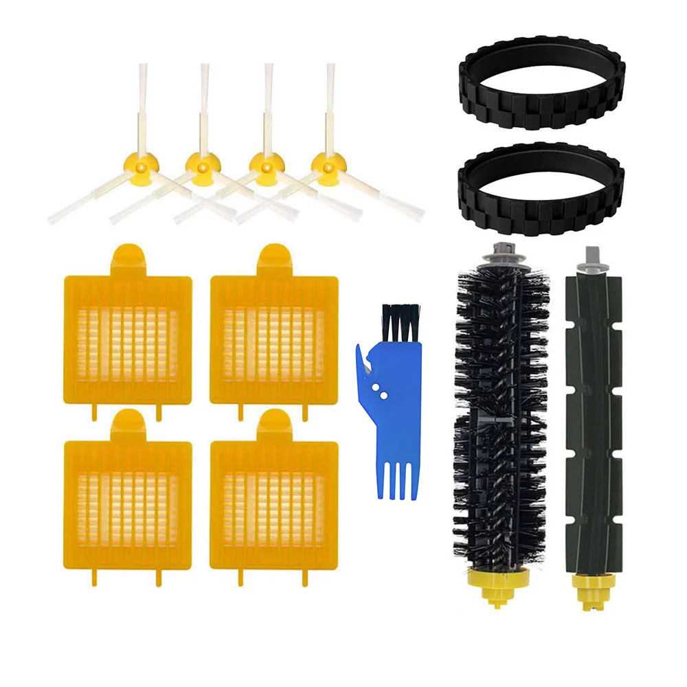 Main Side Brushes Hepa Filter Universal Wheel Tire Skin For iRobot Roomba 700 Series 760 770 772 774 775 776 780 782 785 786 790