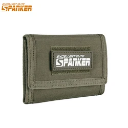 EXCELLENT ELITE SPANKER Tactical Wallet Bag EDC Pouch Card Pack ID Card/Bank Cards Holder Wallets Portable Wallet Men's
