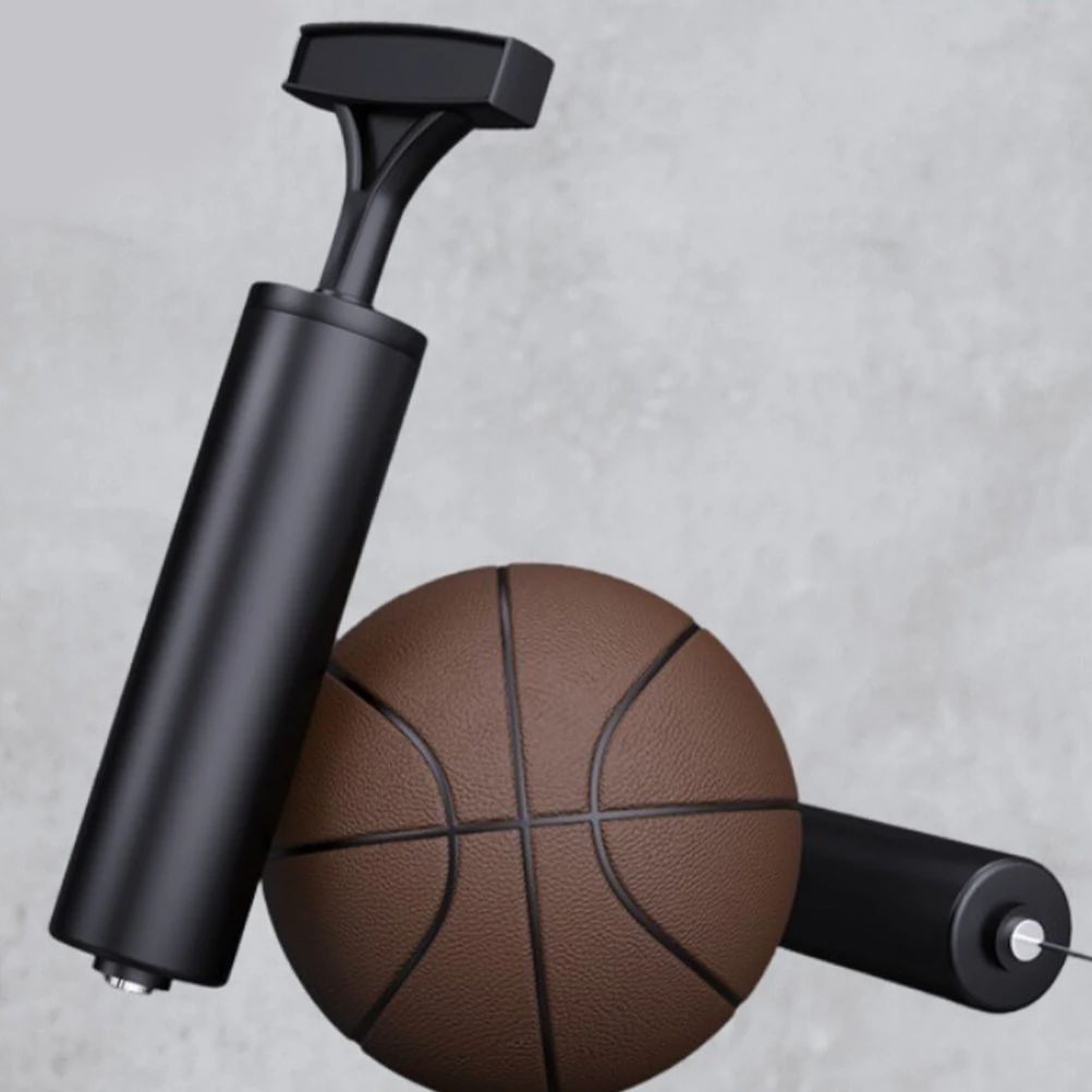 

Pump for Balls Black Metal Gas Needle Handheld Inflator Soccer Basketball Balloon Accessories Durable Lightweight