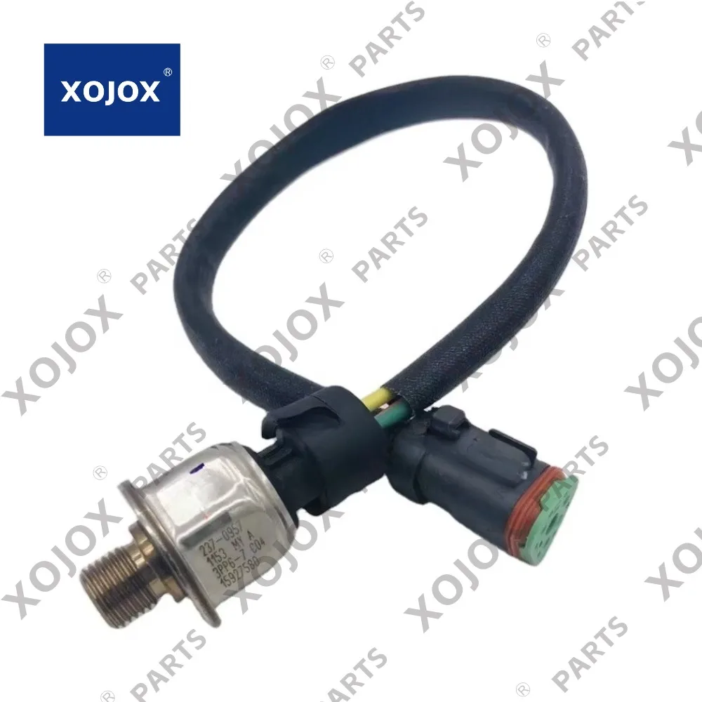 

XOJOX Excavator SENSOR PRESSURE HYDRAULIC LOAD 237-0957 430E C4.4 For CAT