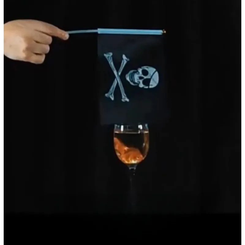 

Goldfish in A Goblet Magic Tricks Fish Appearing in Empty Cup Magia Magician Stage Illusions Gimmick Props Mentalism Toy Classic