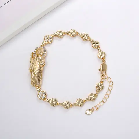 10 best sales सैन जुडास ब्रेसलेट - №4