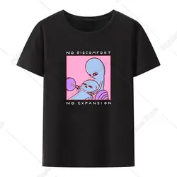 Strange Planet Special Product No Discomfort No Expansion Graphic T-shirts Funny Print Tee Creative Novelty Y2k Streetwear Humor
