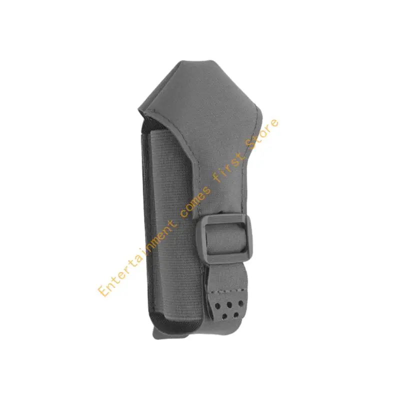 Professional Pyrotechnic Item Holder Bag With Adjustable Strap and Elastic Closure For Hunting Backpacks And Vests 55KD