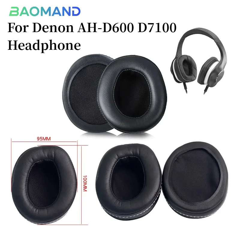 

Earphone Ear Pads For Denon AH-D600 D7100 Earpads Sponge Soft Foam Cushion Replacement Headphones Accessories