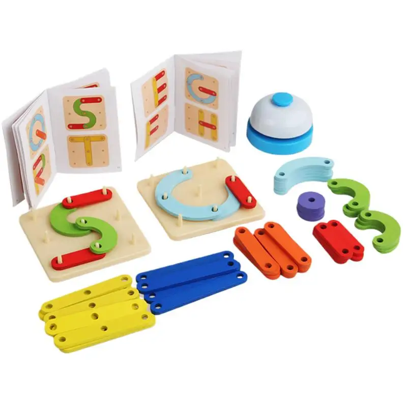 Two-Player Battle Puzzle Board Two-Player Battle Puzzle Toy Multi-Purpose Preschool Learning Toy For Home Outdoors School