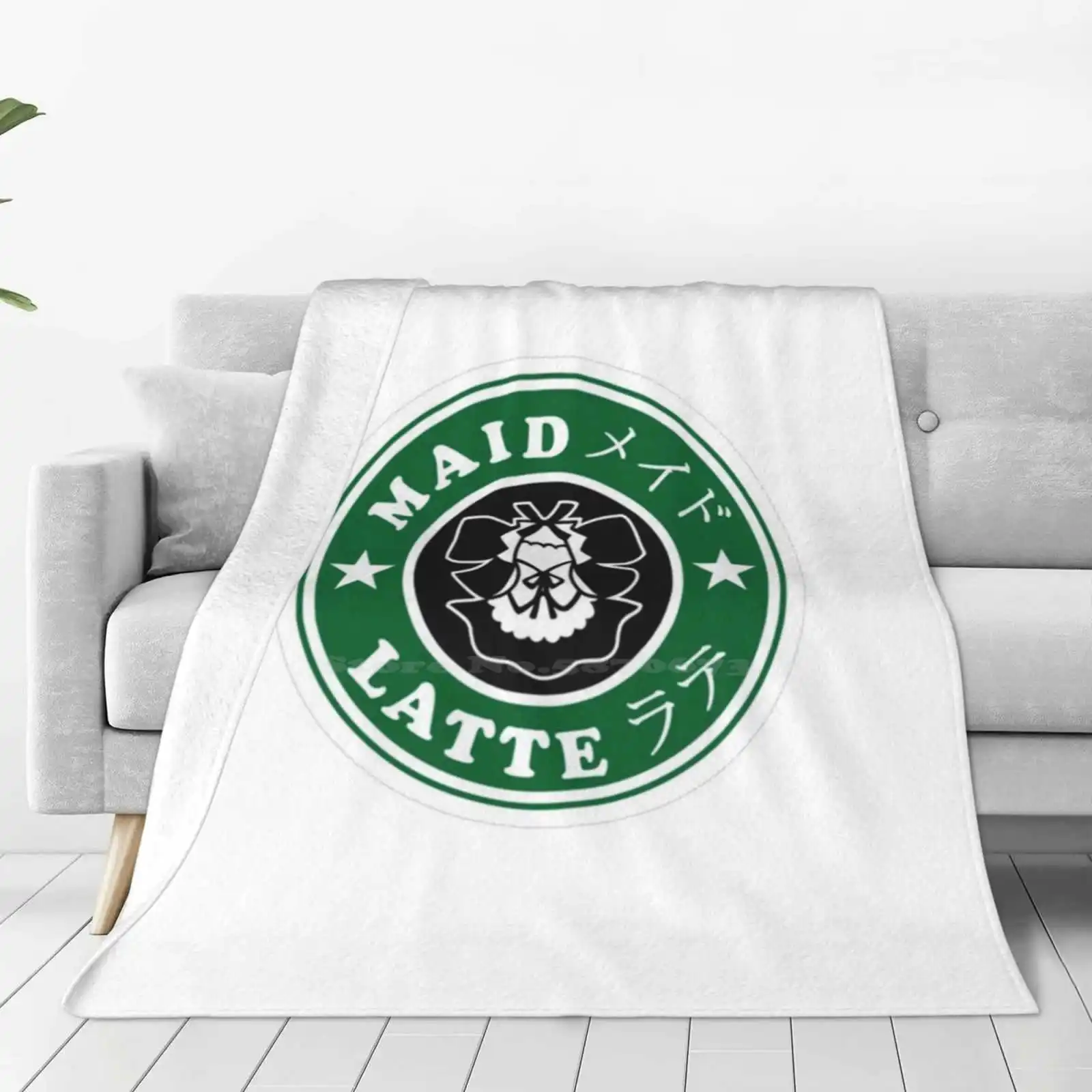 Untitled All Sizes Soft Cover Blanket Home Decor Bedding Anime Maid Latte Kaichou Wa Maid Sama