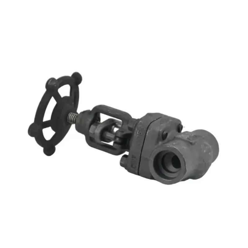High Pressure Socket Weld Gate Valve, ASTM A105 Forged Steel, Class 800 Class 1500, Full Bore Design for Refinery and Pipeline
