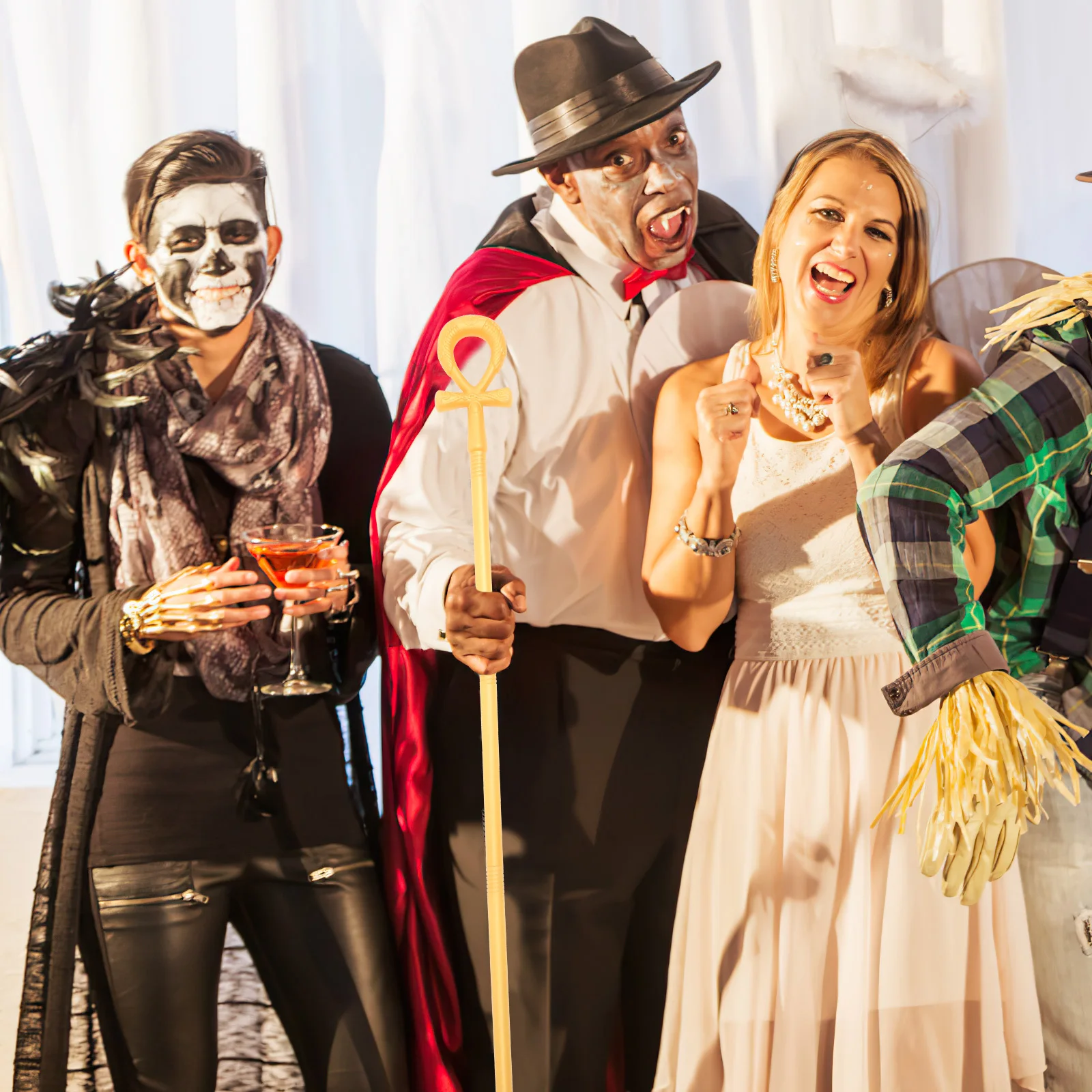 Faraó cosplay cana halloween bengala traje acessório festa prop suprimentos de halloween cosplay bengala