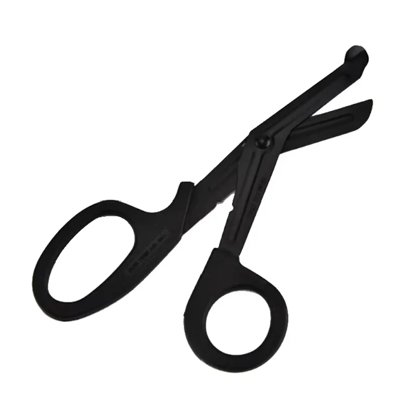 Paramedic Medical Rescue Tools Trauma Gauze Emergency First Aid Scissors Outdoor Utility Wilderness Survival Camp Bandage Care