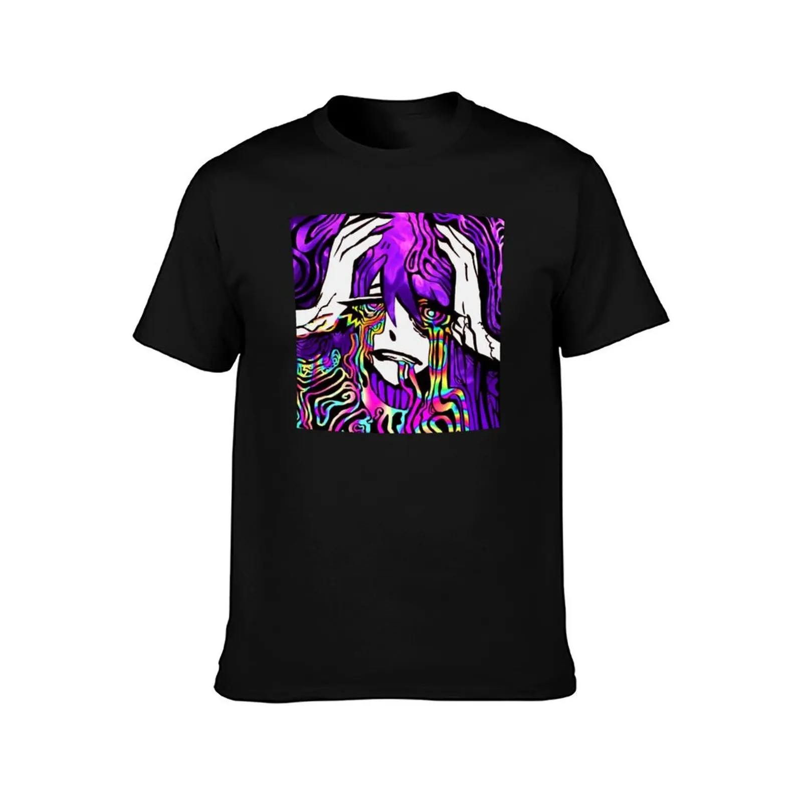 Sewerslvt simulation T-Shirt Soft Anti-Shrink Cotton Tee T-Shirt