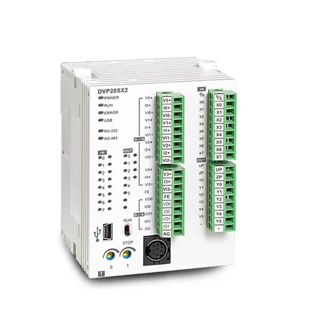 

DVP-SE Series SX2 Аналоговый хост-контроллер DVP12SE11R ПЛК на складе для промышленной автоматизации