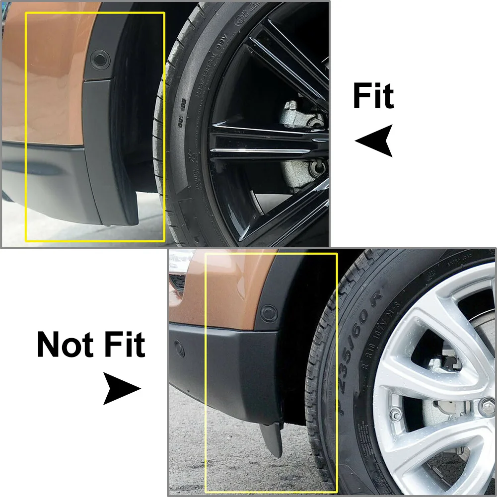 Per Land Rover Range Rover Evoque 2012 2013 2014 2015 estensione modanatura ruota paraurti anteriore sinistro/destro per auto