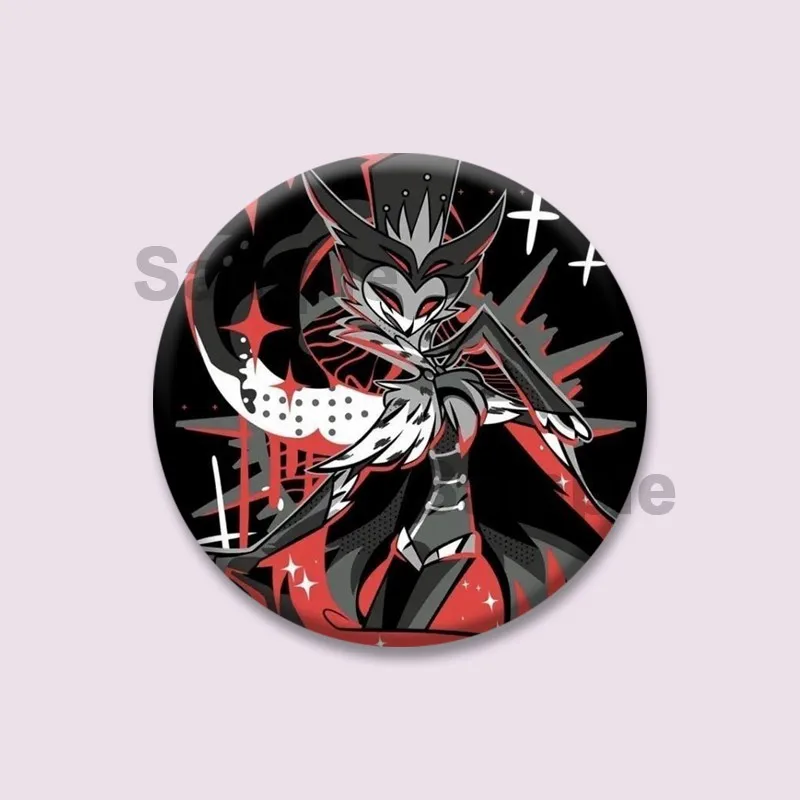 Helluva Boss Anime Badges Enamel Pins Little Blitzo Stolas Moxxie Brooch on Backpack Fashion Jewelry Accessory Gifts for Friend