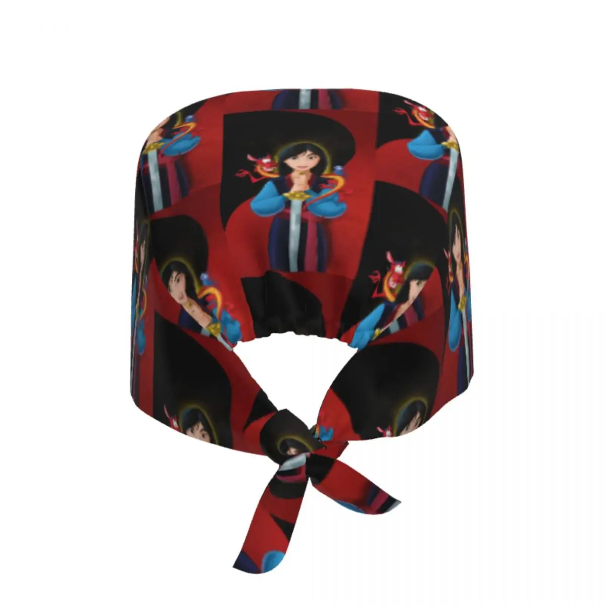 مخصص مولان الأميرة تنظيف قبعة العمل كول الرجال النساء فرك قبعة الجراحية قبعة ممرضة الدعك قبعة لطبيب الأسنان