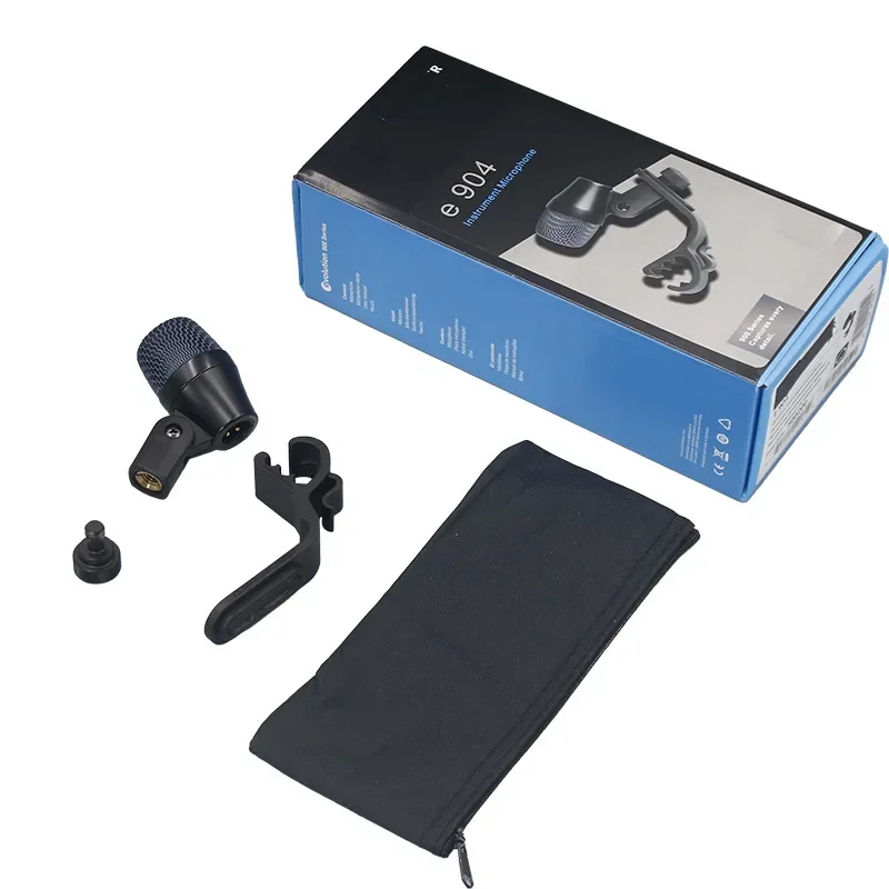 

E904 Musical Instrument Microphone Snare Drum Jazz Drum Performance Recording Drum Dynamic Microphone Headset Intermediate