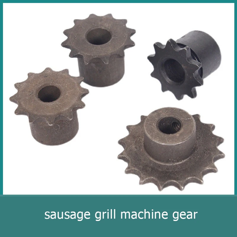 Hot Dog Machine/Sausage Oven/Sausage Oven Special Accessories Motor Motor Gear 10 Teeth 12 Teeth 16 Teeth