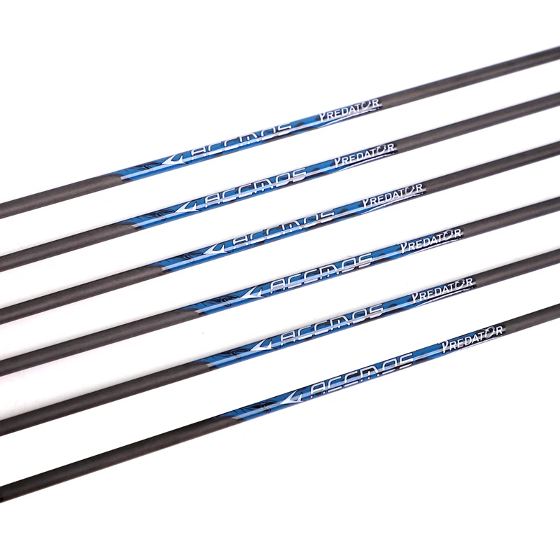 Imagem -04 - Pure Carbon Spine Archery Arrow Shaft id 4.2 mm 300 a 1000 Composto ou Recuvre Shooting Arrow Pcs 12 Pcs