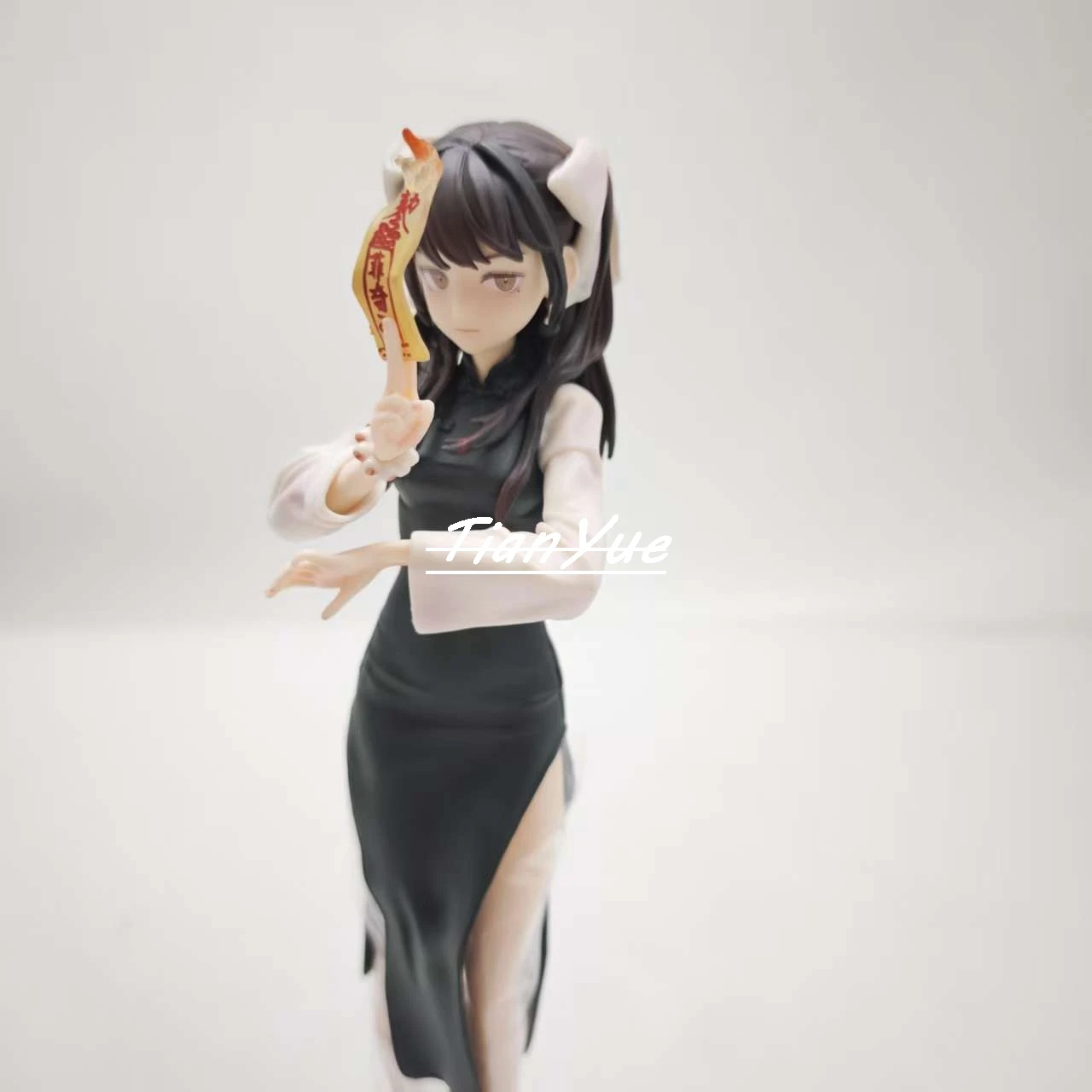 Аниме YaoZhi Fighter Lolita Little Taoist Фигурка игрушка ПВХ Кукла Модель игрушки Украшение 25 см