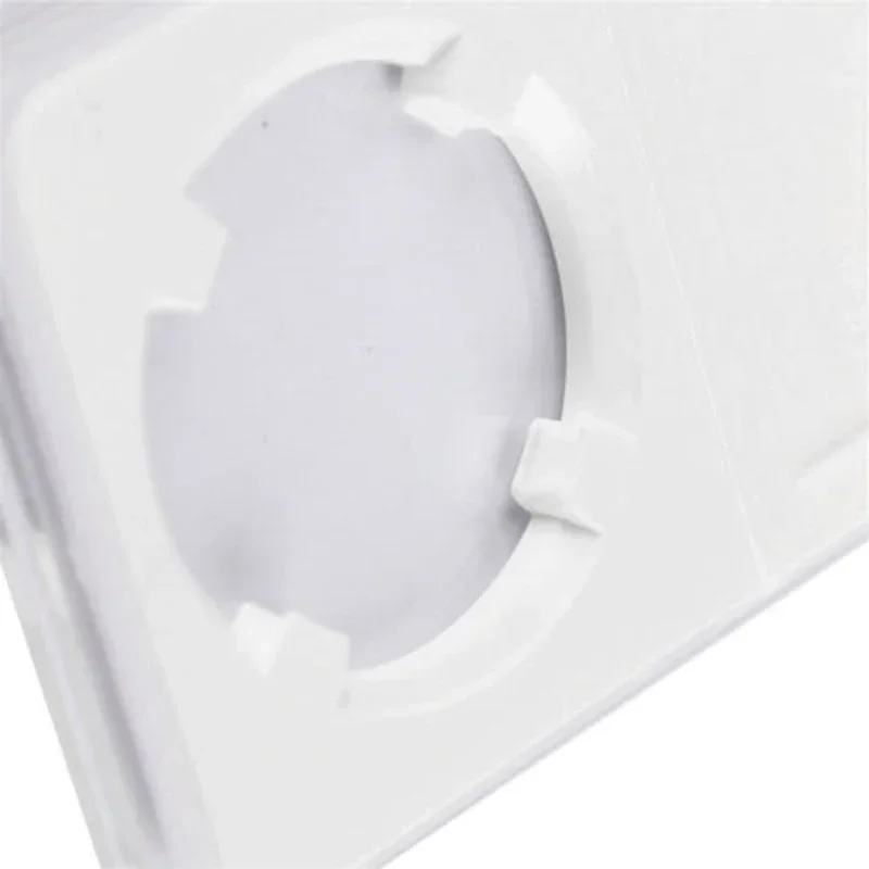 Collectibles Coin holder Plastic Storage Accessories Case Container Display Protector Slab Transparent 1pc 38mm