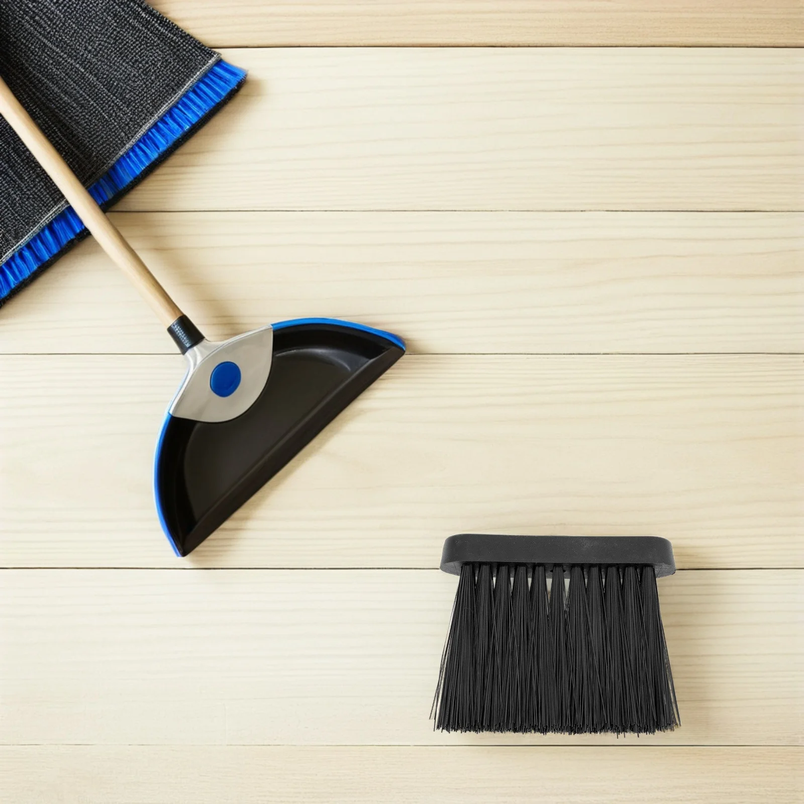 Conjunto de escova para lareira estilo europeu, limpador de cinzas para queima de madeira, mini pá de reposição, cabeça de aquecimento para villa, ferramenta portátil