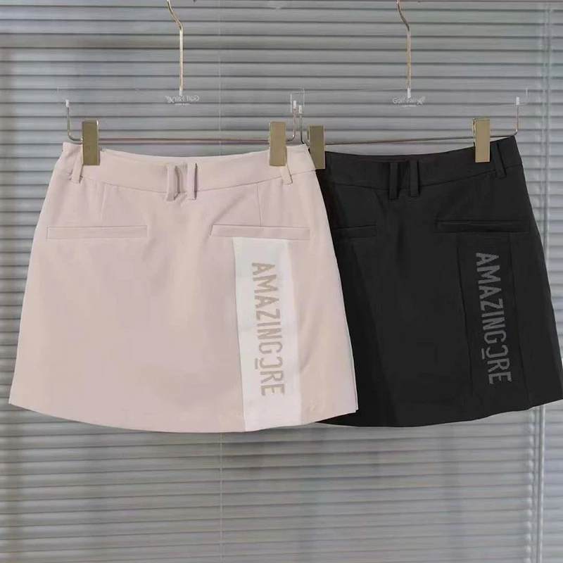 

New Golf Skirts For Women, Summer College Style Irregular Short Skirts, Slim Fit And Slimming Temperament Golf Pleated Skirt