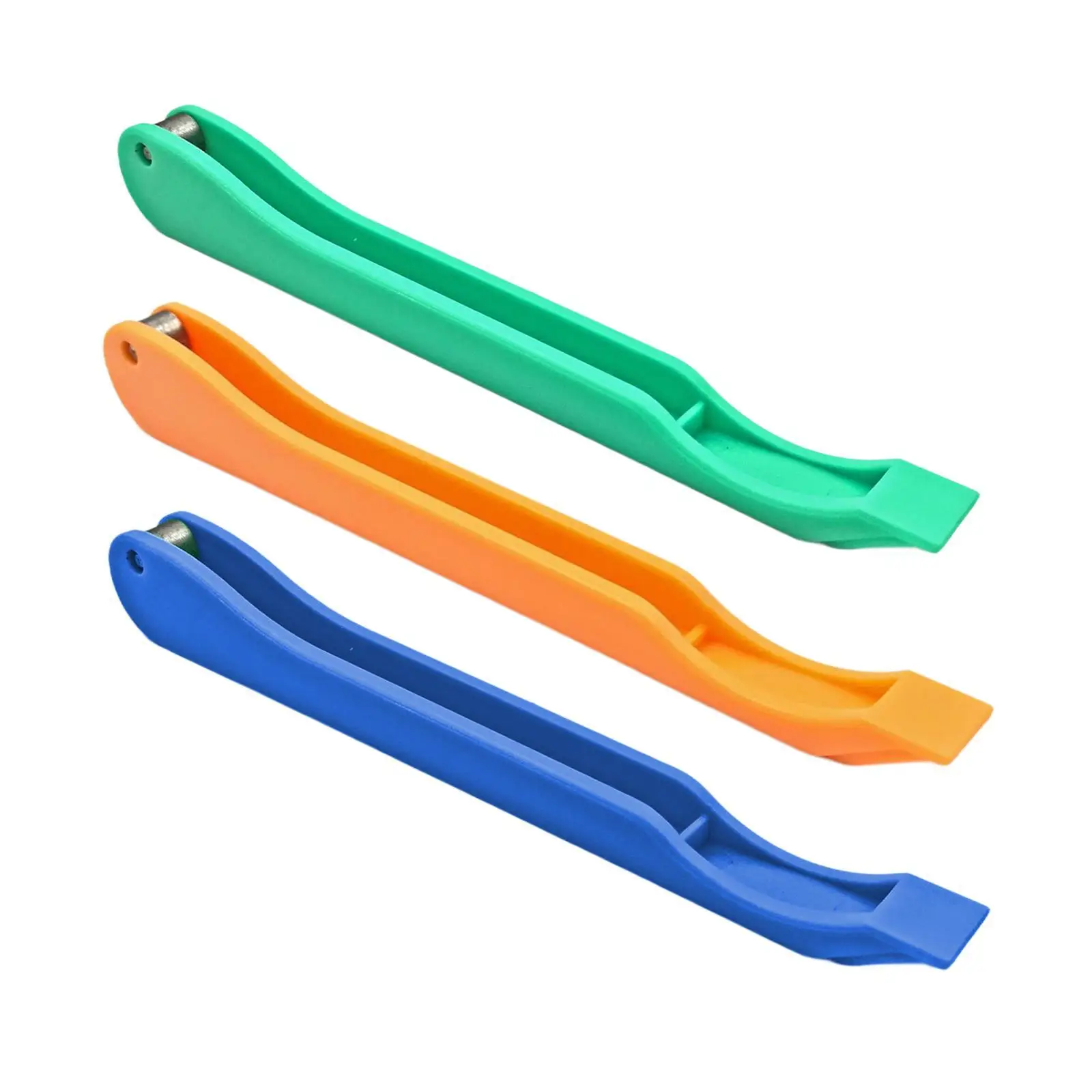 Hand Foil Wrapper Durable Plastic Stained Glass Foiling Tool for 7/32 Inch Copper Foil Tape Applicator