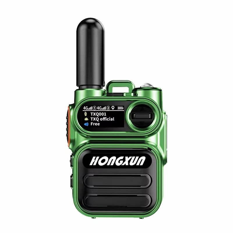 Manufacturer 4G POC PPT Network Walkie-talkie, 5000 Km Long Distance Communication, Built-in Sim Card Handheld Walkie-talkie