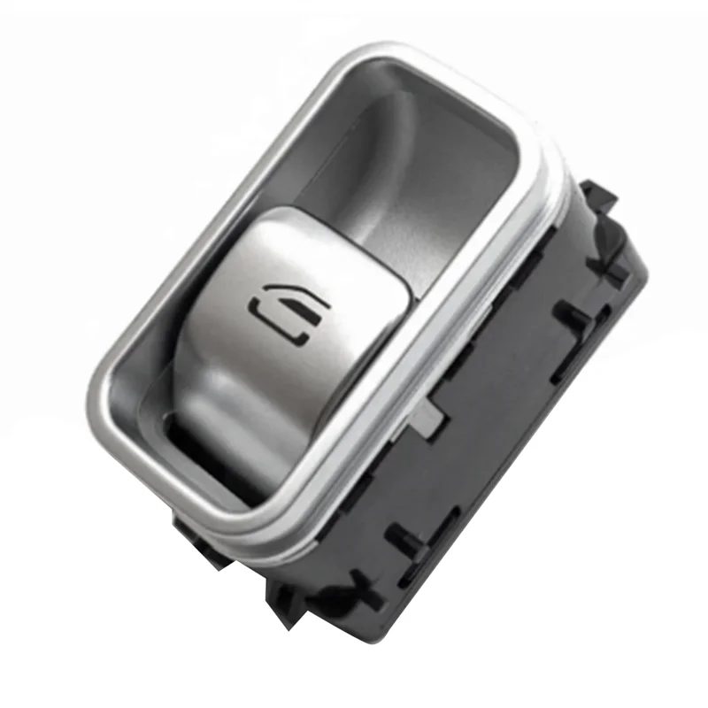 

Отличный-1 шт. 167905460 переключатель стеклоподъемника со стороны пассажира, серебристый ABS для Mercedes Benz GLS GLE W167 W463 2020-2024