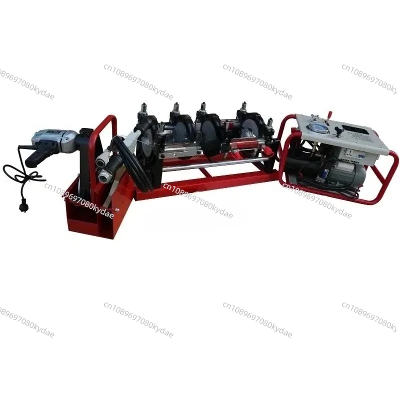 160-315mm Hydraulic Butt Fusion Welder for HDPE PE PPR Pipe Fitting