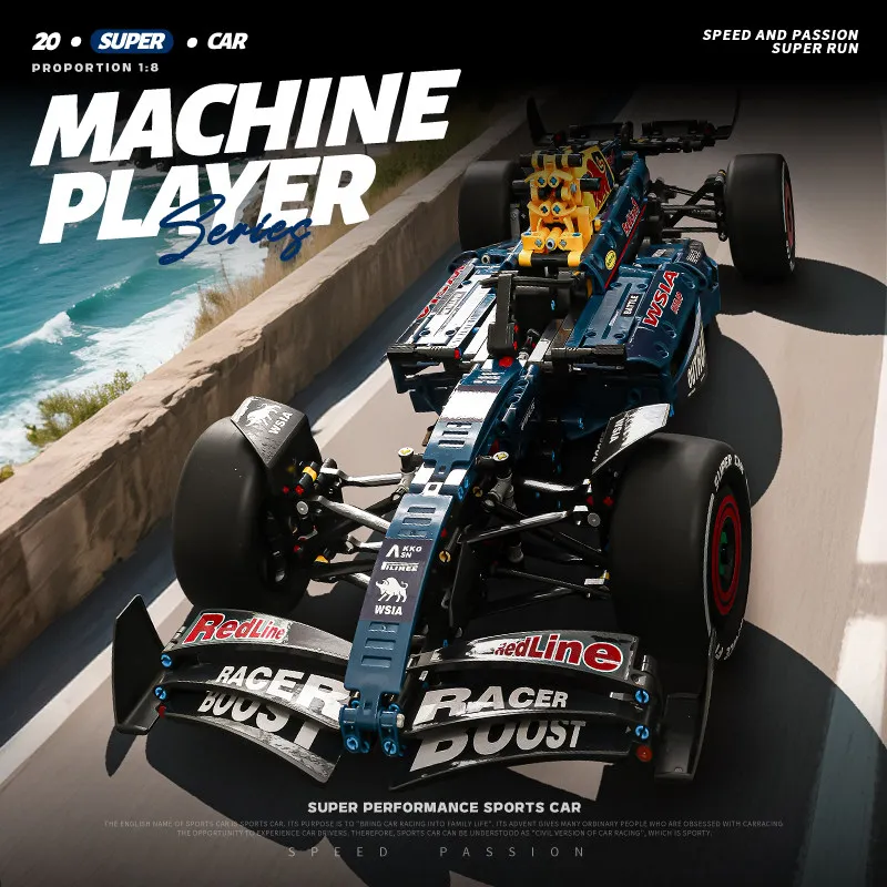 1390pcs-new-formula-racing-machinery-sf-24-boy-42206-assembly-1-8-building-blocks-f1-sports-car-children's-toys-holiday-gifts