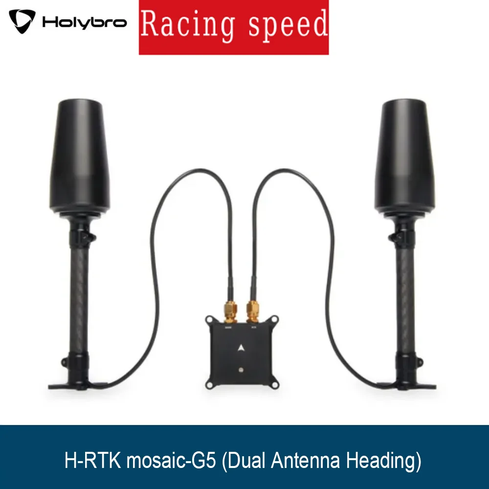 Holybro H-RTK mosaic-G5 Dual Antenna Heading GNSS Module RTK cm-Level for Pixhawk PX4 UAV Drone