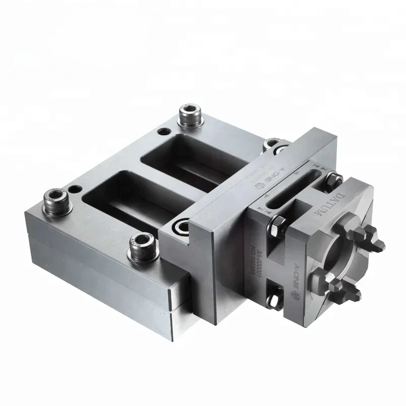 Steel manual X,Y,Z axis adjustment Wire-cutting clamp holder with EDM chuck 3A-200006