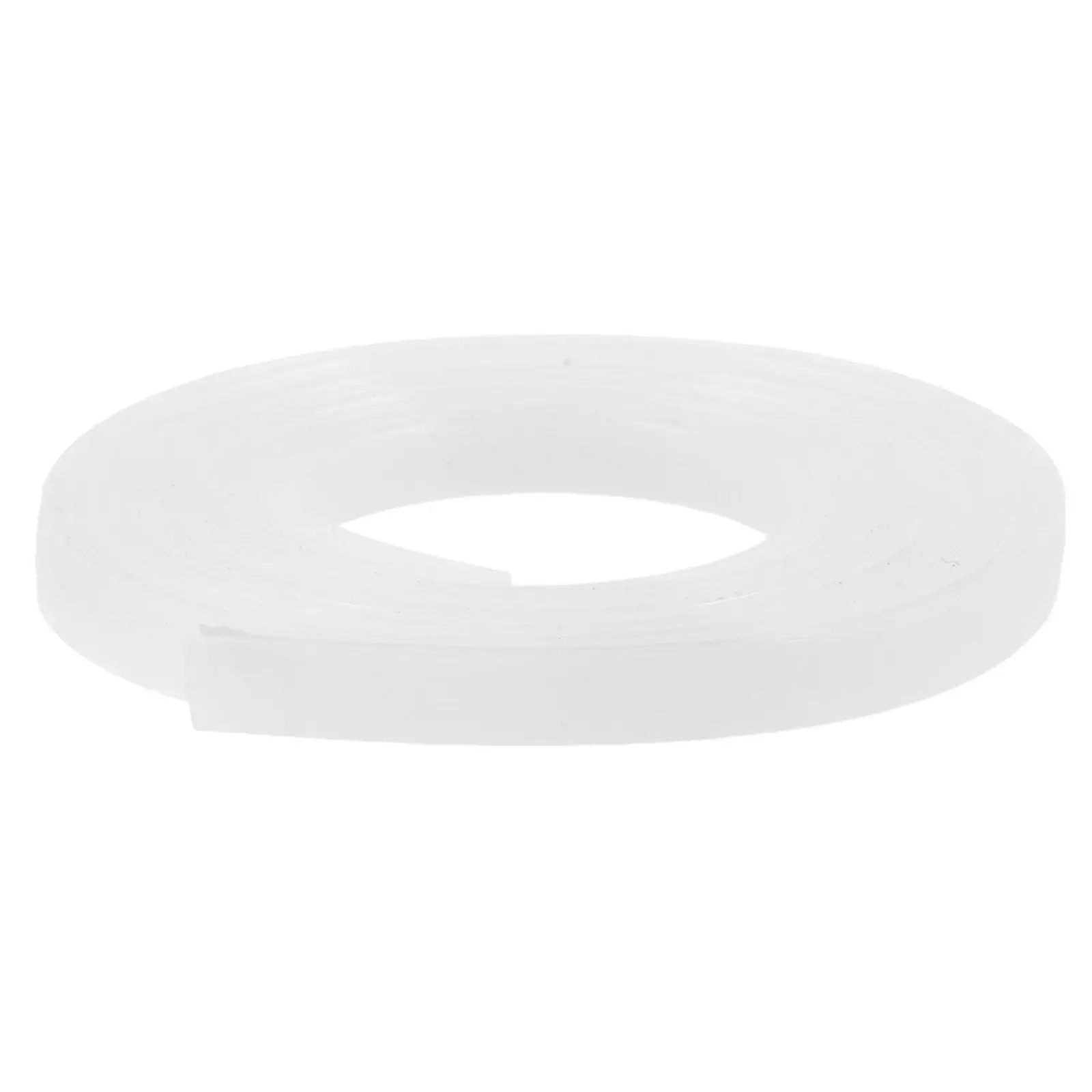 3.28ft Soft PVC LED Strip Cover Flexible Bendable Channel Light Diffuser Corner Light Sleeve Protector