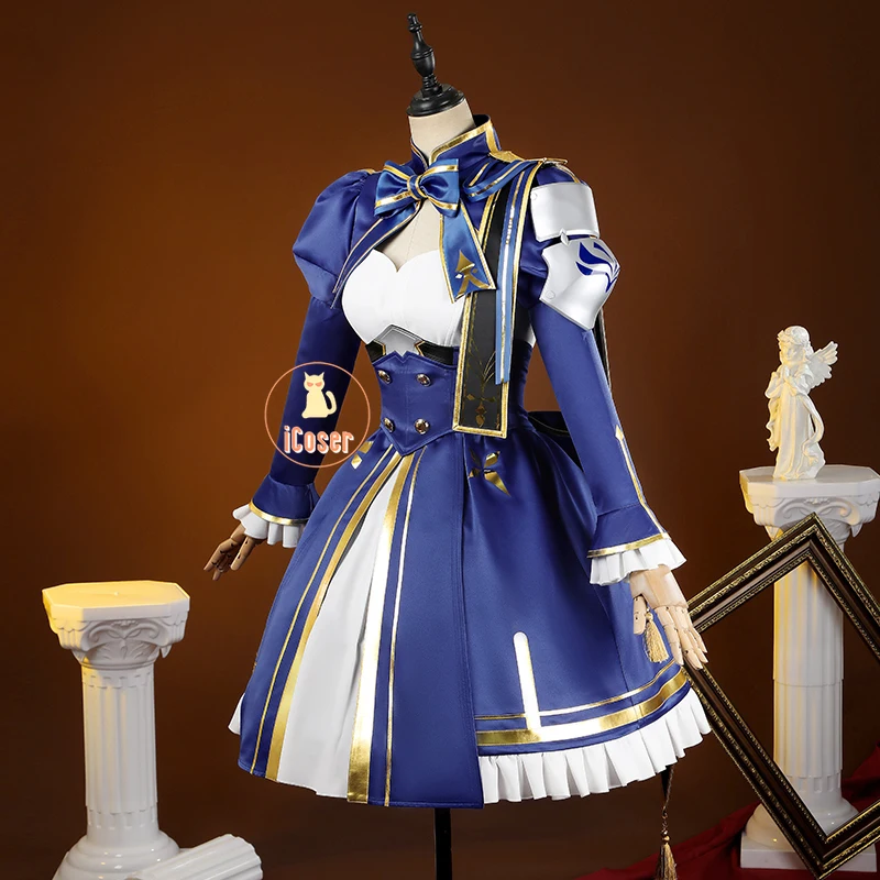 iCoser Honkai Star Rail Fate Saber Cosplay Costume Wig Dress Uniform  Headwear Carnival Halloween Party Women Girls Props Gifts - AliExpress  200000532