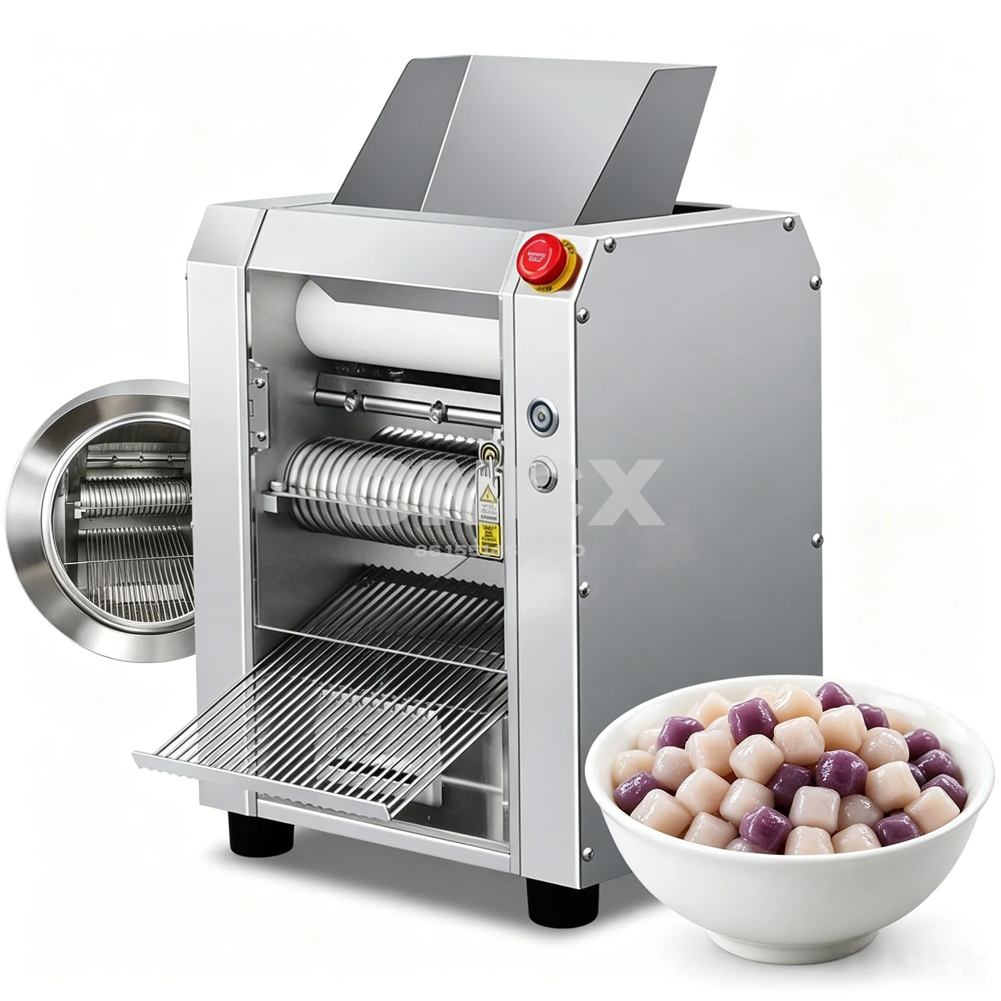 Automatic Tapioca Pearl Forming Machine Energy-Saving Quick Mold Change Taro Ball Maker