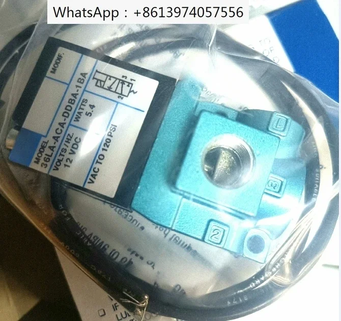 

Электромагнитный клапан 36LA-ACA-DDBA-1BA/36A-B00-JDAA-1BA/36A-ACA-JDAA-1BA