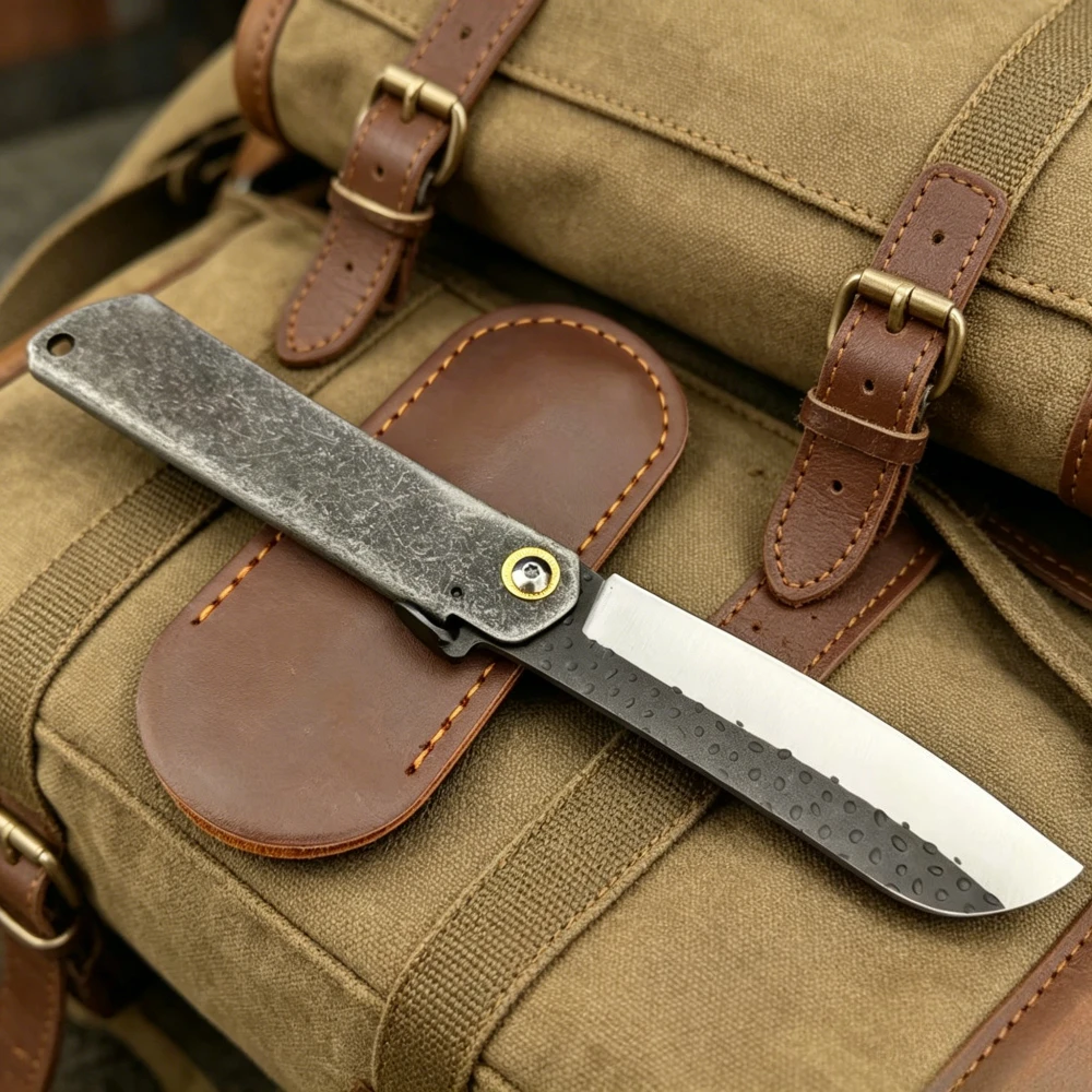 Edc Carry Knife - Coltello da Cucina Multiuso Higonokami, Coltello
