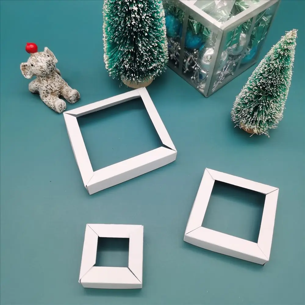 border photo frame Metal Cutting Dies Scrapbooking New 2022 DIY Scrapbooking Photo Album Decorative Embossing DIY Paper Card